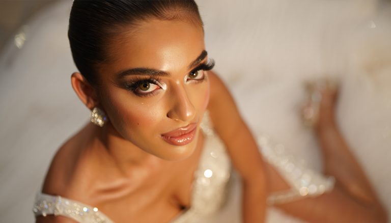 آرایش عروس مینیمال و ماندگار برای تابستان