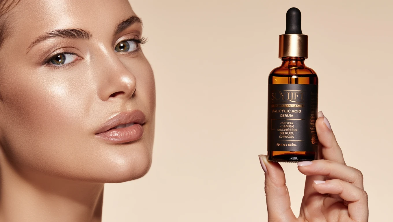 سرم سالیسیلیک اسید مناسب پوست چرب سویلیفت