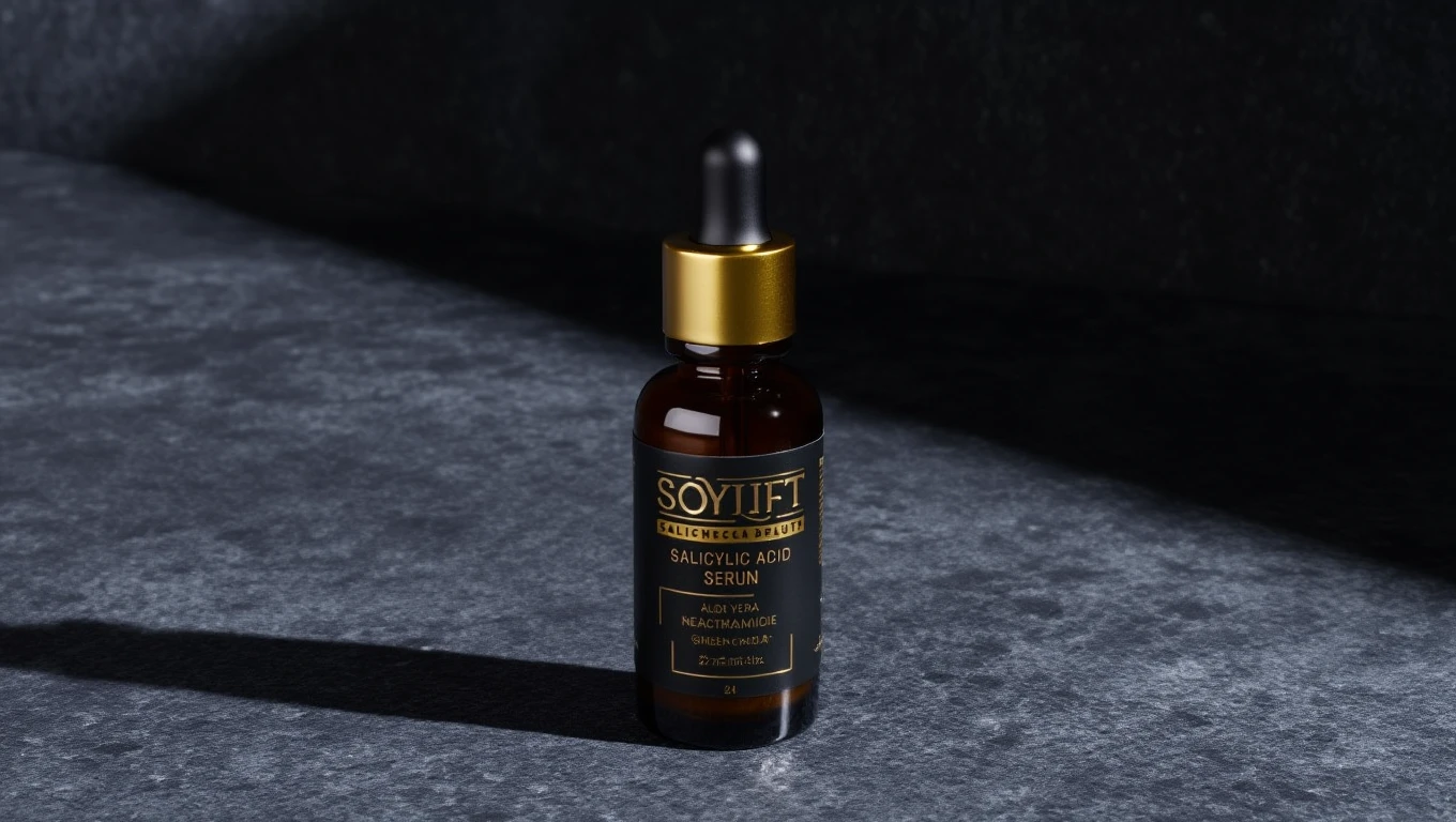 سرم سالیسیلیک اسید مناسب پوست چرب سویلیفت