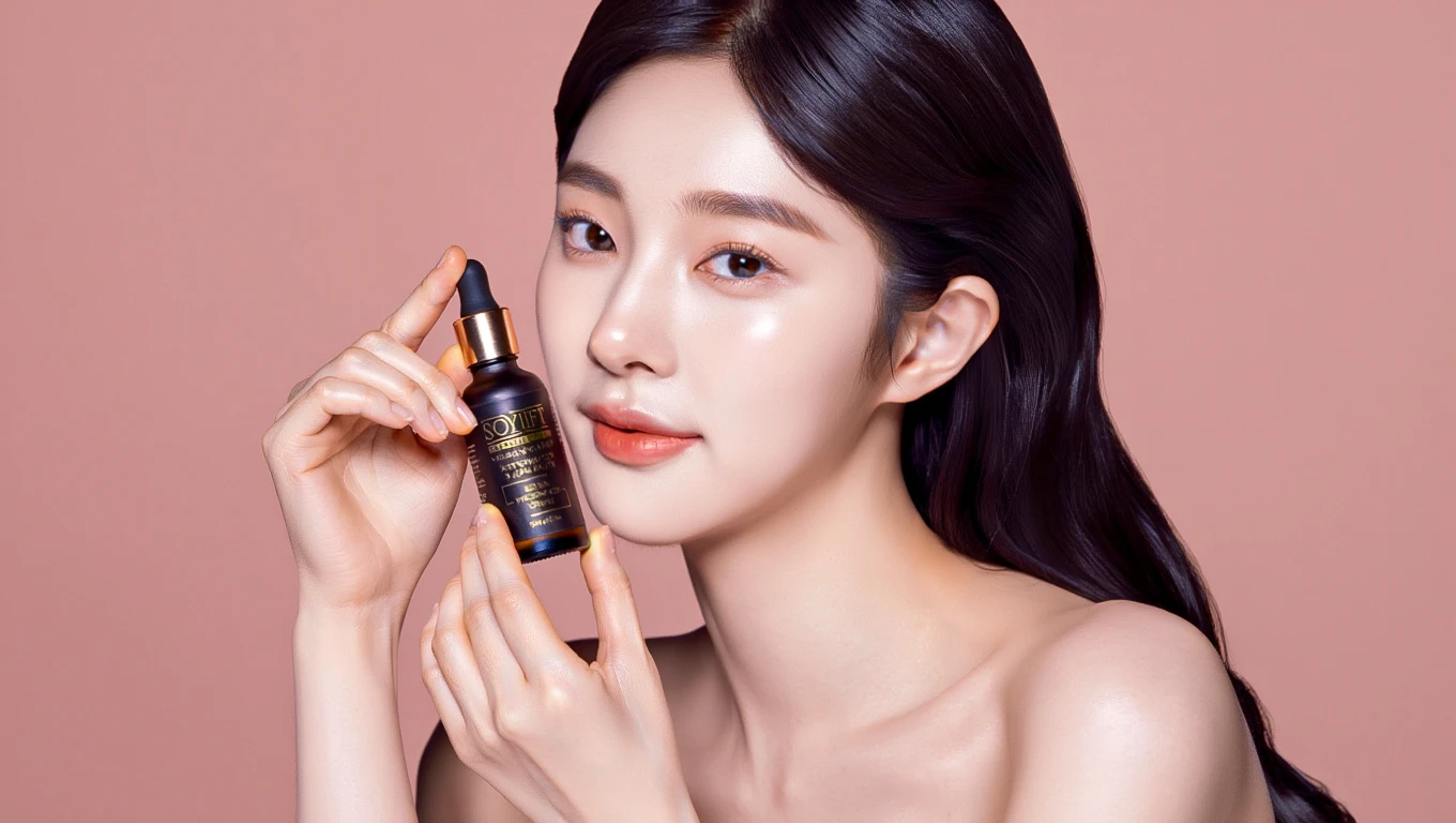 سرم روشن کننده صورت سویلیفت دارای ویتامین سی12درصد و آربوتین 