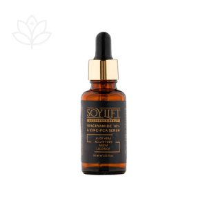 سرم سویلیفت نیاسینامید 10 درصد و زینک پی سی ای مناسب پوست چرب