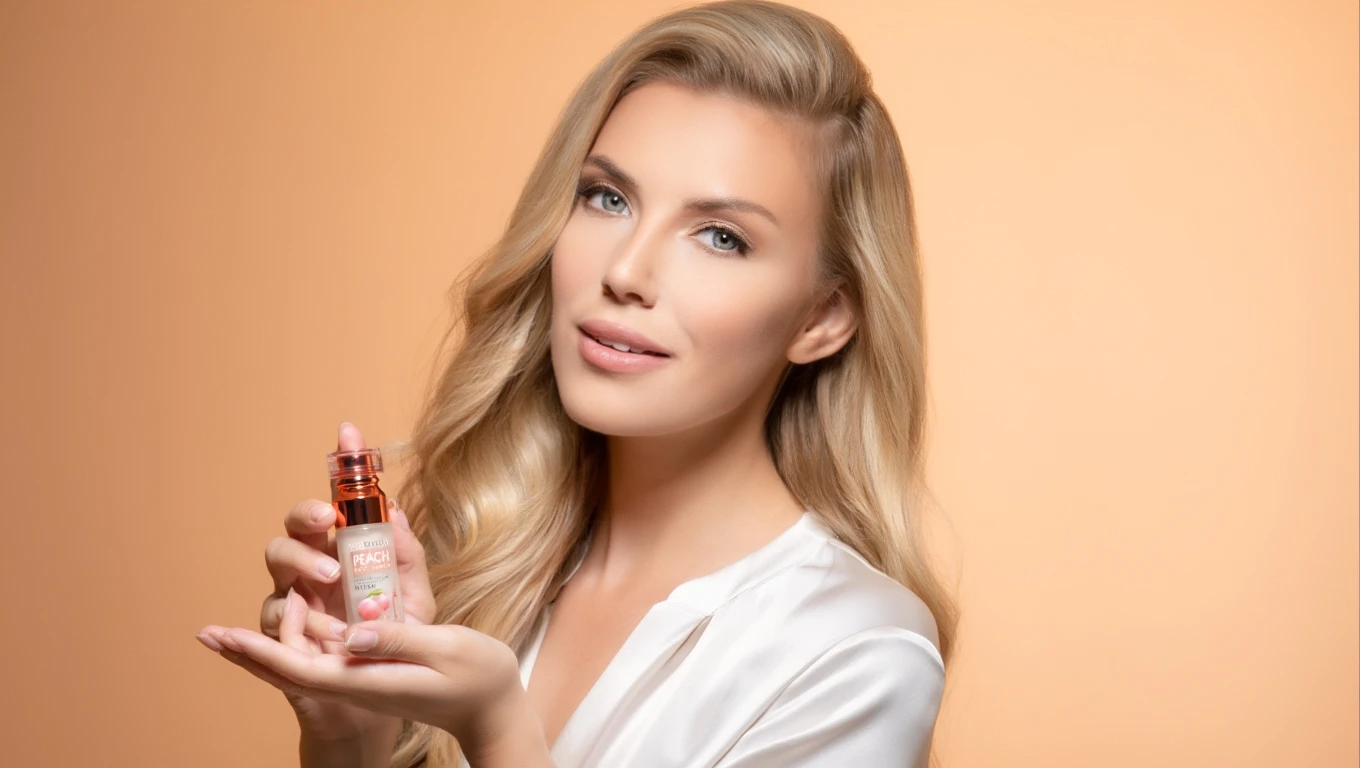 سرم صورت و جوان سازی (Kiss Beauty PEACH)