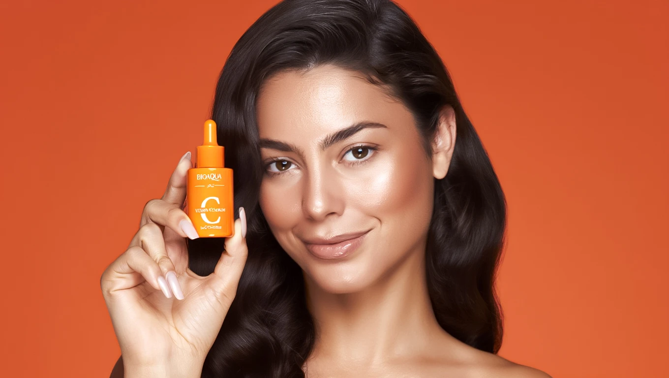 سرم صورت ویتامین سی بیوآکوا اورجینال