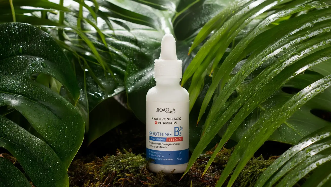 سرم صورت هیالورونیک اسید و B6 بیوآکوا اورجینال